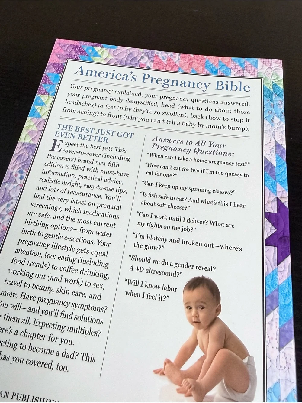 Heidi Murkoff What to Expect When You're Expecting 5th Ed Revised Paperback